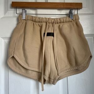 Fear of God Essentials Sweat shorts Smoke Size Xs Extra Small womens